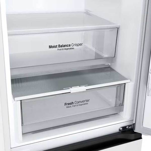 Frigider LG GBV3100CSW White 190l/ No Frost, 110l/ No Frost, C photo 2