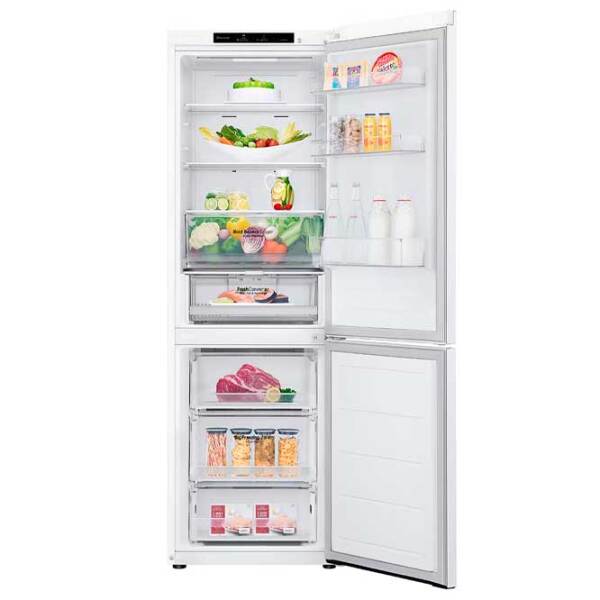 Frigider LG GBV3100CSW White 190l/ No Frost, 110l/ No Frost, C photo 3