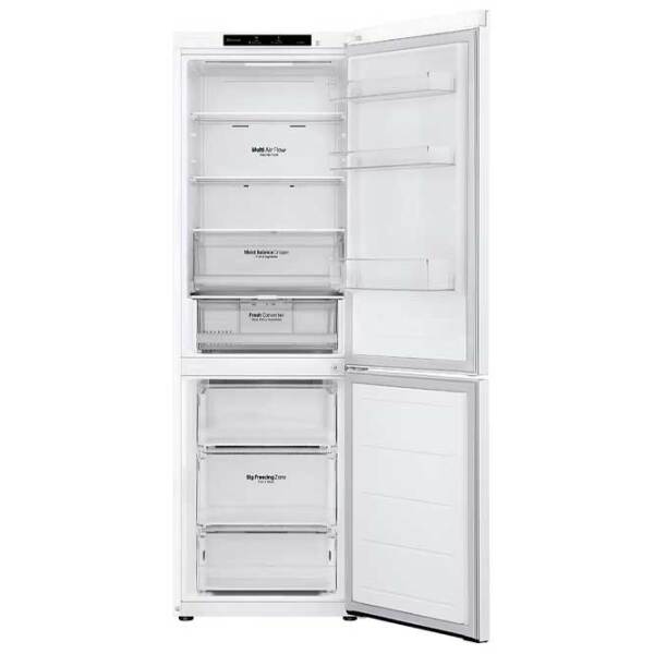 Frigider LG GBV3100CSW White 190l/ No Frost, 110l/ No Frost, C photo 4