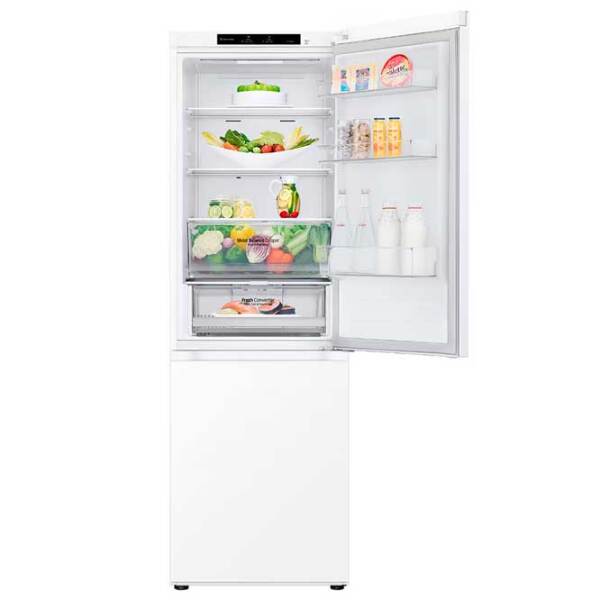 Frigider LG GBV3100CSW White 190l/ No Frost, 110l/ No Frost, C photo 5