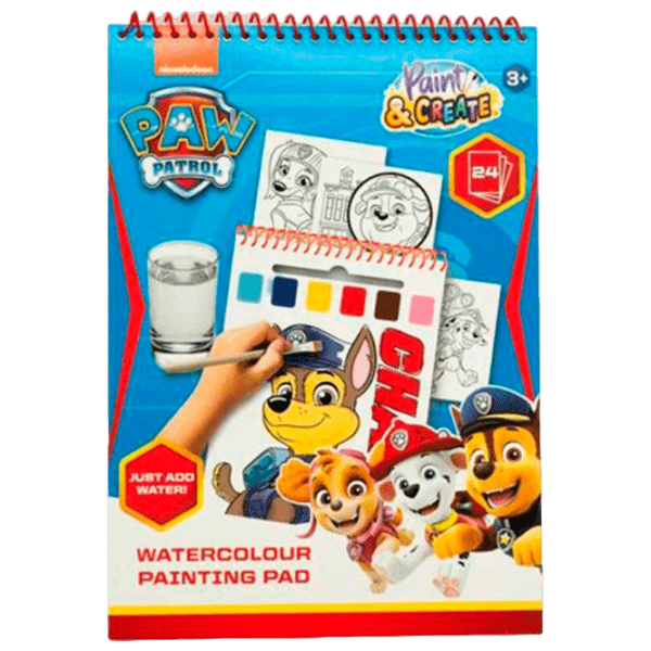 Креативный набор Canenco Paint & Create Paw Patrol PW24355 Разноцветный Для детей, 3+ photo 1