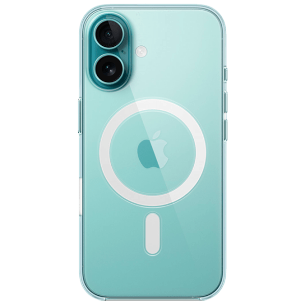 Husă pentru smartphone Apple iPhone 16 (MA6A4ZM/A) White Transparent Apple, PP, MagSafe Back photo 2