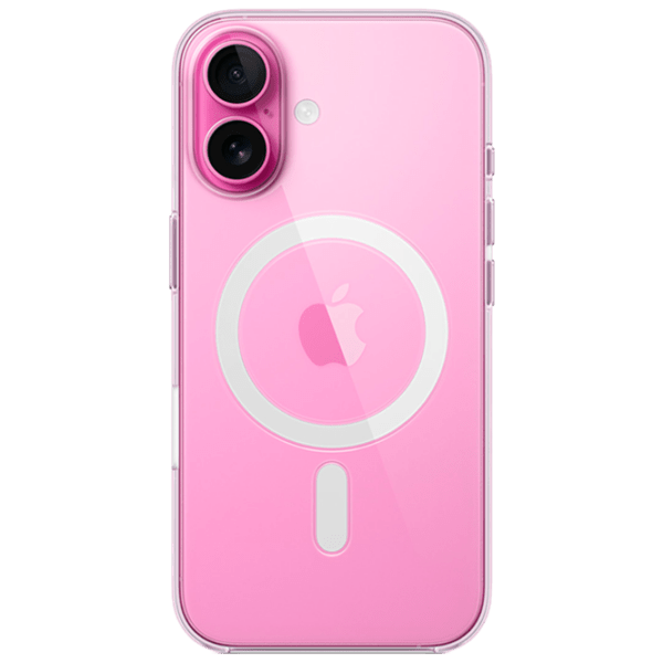 Husă pentru smartphone Apple iPhone 16 (MA6A4ZM/A) White Transparent Apple, PP, MagSafe Back photo 3
