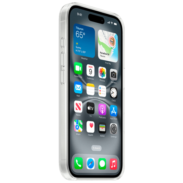Husă pentru smartphone Apple iPhone 16 (MA6A4ZM/A) White Transparent Apple, PP, MagSafe Back photo 4