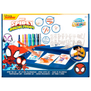Креативный набор Canenco Spray & Create Spidey SP22368 Blue Для мальчиков, 4+