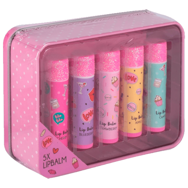 Креативный набор Create it LipBalm 84528A Pink Для девочек, 6+ photo 1
