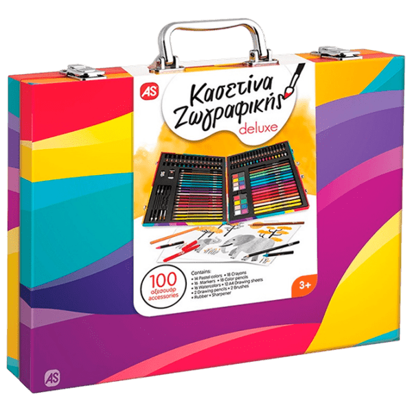Set de creație As Kids Deluxe Rainbow 1038-11050 Multicolor Pentru copii, 3+ photo 1