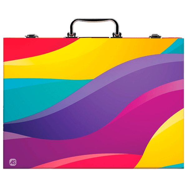 Set de creație As Kids Deluxe Rainbow 1038-11050 Multicolor Pentru copii, 3+ photo 2