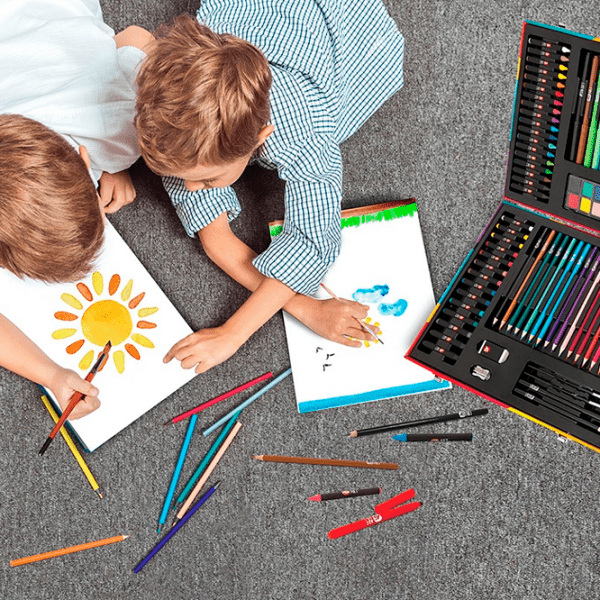 Set de creație As Kids Deluxe Rainbow 1038-11050 Multicolor Pentru copii, 3+ photo 3