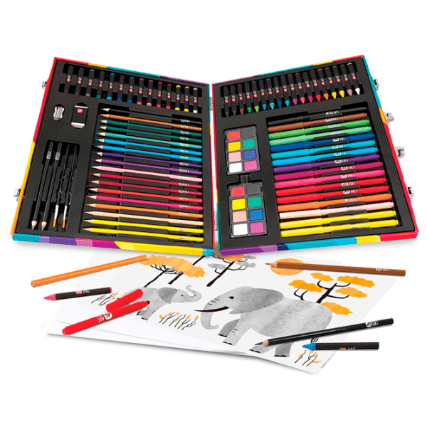 Set de creație As Kids Deluxe Rainbow 1038-11050 Multicolor Pentru copii, 3+ photo 4