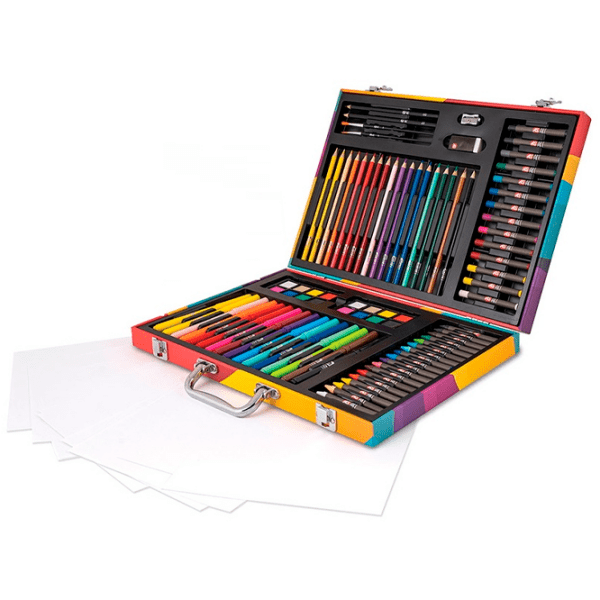 Set de creație As Kids Deluxe Rainbow 1038-11050 Multicolor Pentru copii, 3+ photo 5