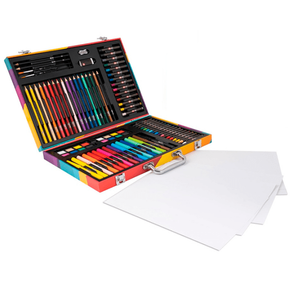 Set de creație As Kids Deluxe Rainbow 1038-11050 Multicolor Pentru copii, 3+ photo 6