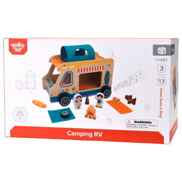 Jucărie interactivă Tooky Toy Camping RV TH427 Multicolor Pentru copii, 3+ photo 1