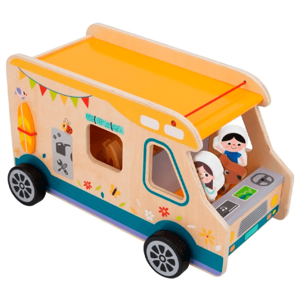 Jucărie interactivă Tooky Toy Camping RV TH427 Multicolor Pentru copii, 3+ photo 2