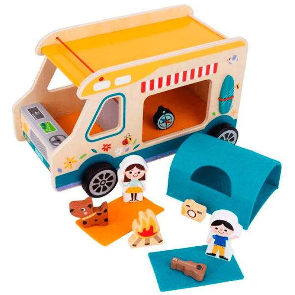 Jucărie interactivă Tooky Toy Camping RV TH427 Multicolor Pentru copii, 3+ photo 3