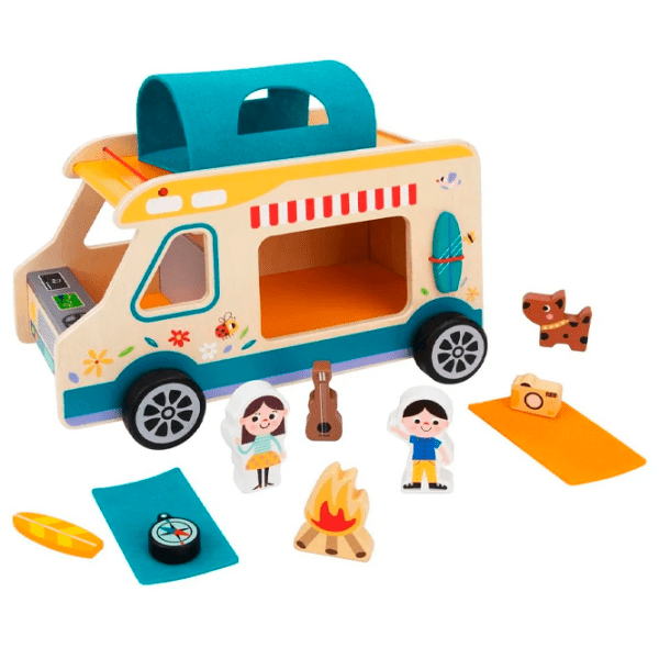 Jucărie interactivă Tooky Toy Camping RV TH427 Multicolor Pentru copii, 3+ photo 4