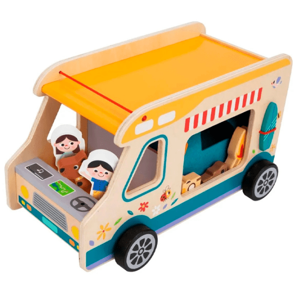 Jucărie interactivă Tooky Toy Camping RV TH427 Multicolor Pentru copii, 3+ photo 5