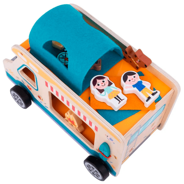 Jucărie interactivă Tooky Toy Camping RV TH427 Multicolor Pentru copii, 3+ photo 6