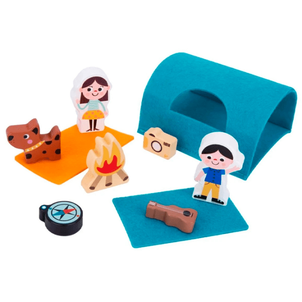 Jucărie interactivă Tooky Toy Camping RV TH427 Multicolor Pentru copii, 3+ photo 7