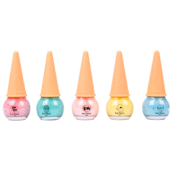 Креативный набор Create it Nail Polish Лаки для ногтей Icecream 84133 Разноцветный Для девочек, 6+ photo 2