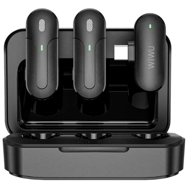Микрофон WIWU Wi-WM002 Черный  photo 1
