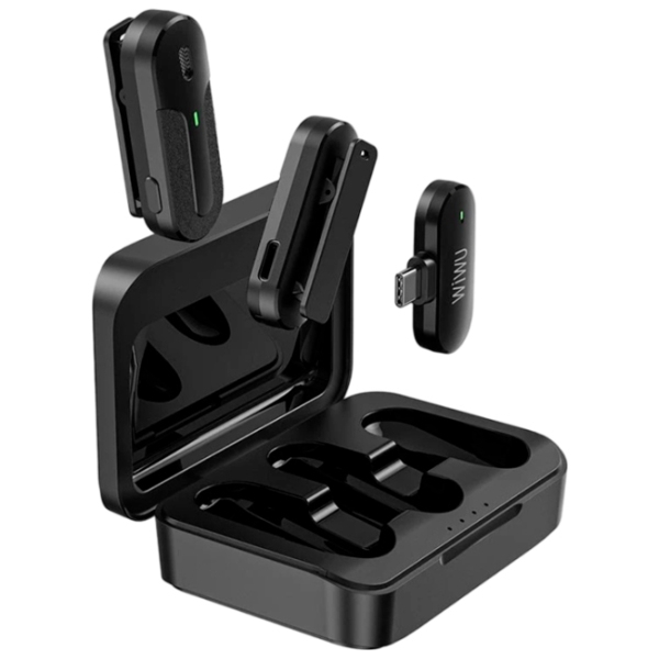 Микрофон WIWU Wi-WM002 Черный  photo 2
