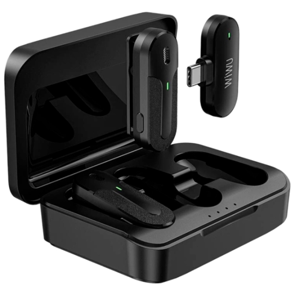 Микрофон WIWU Wi-WM002 Черный  photo 3