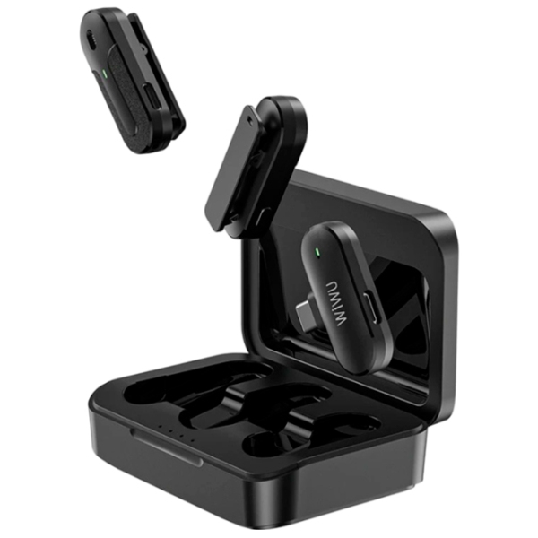 Микрофон WIWU Wi-WM002 Черный  photo 4