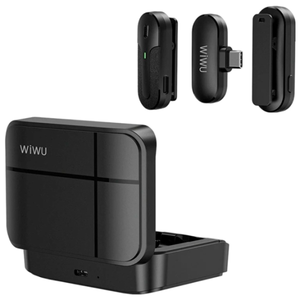 Микрофон WIWU Wi-WM002 Черный  photo 5