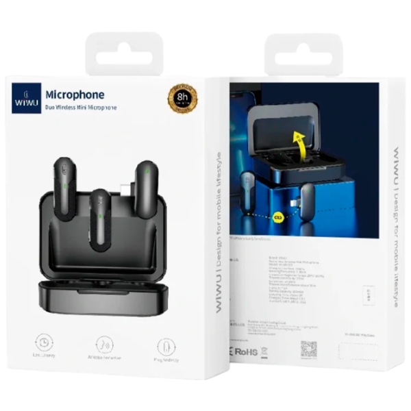 Микрофон WIWU Wi-WM002 Черный  photo 6