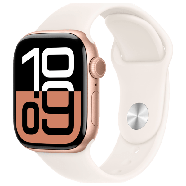 Ceas inteligent Apple Watch Series 10 Rose Gold | 42 mm | Aluminiu/ Silicon
| MWWJ3QI/ A photo 1