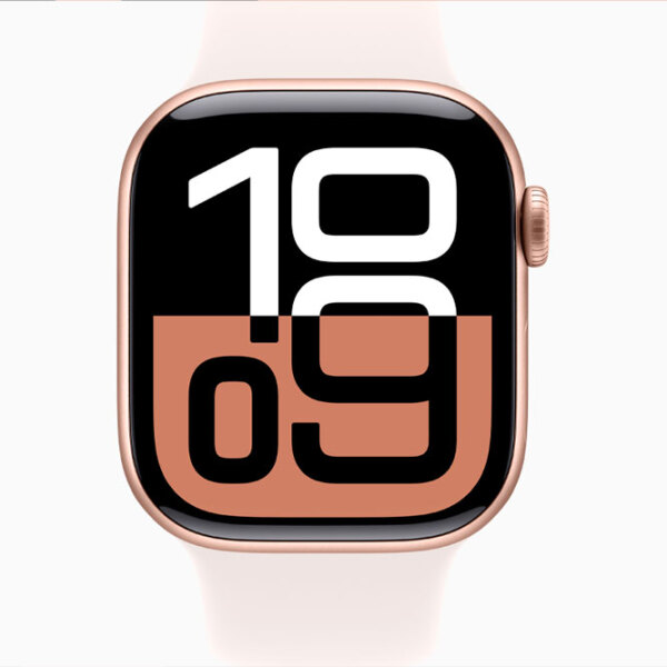 Ceas inteligent Apple Watch Series 10 Rose Gold | 42 mm | Aluminiu/ Silicon
| MWWJ3QI/ A photo 3