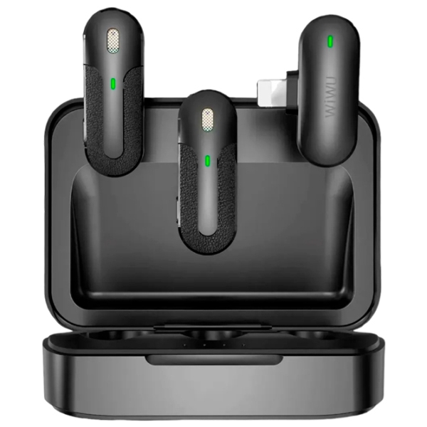 Микрофон WIWU Wi-WM002 Черный  photo 2