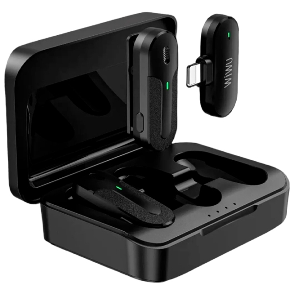 Микрофон WIWU Wi-WM002 Черный  photo 3