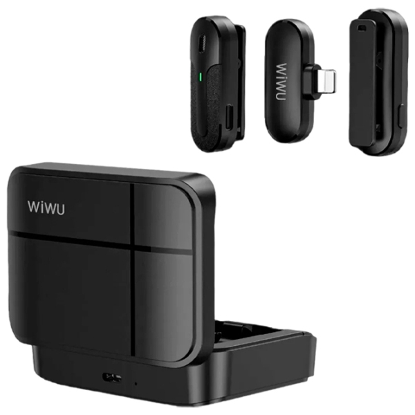 Микрофон WIWU Wi-WM002 Черный  photo 4