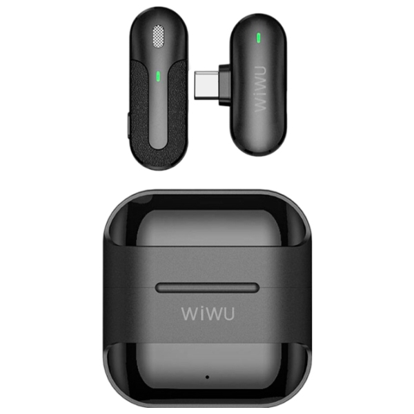 Microfon WIWU Wi-WM001 Black  photo 2