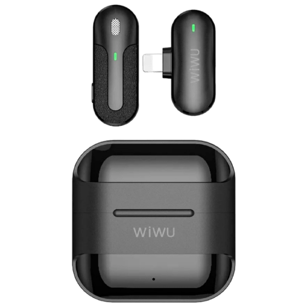 Микрофон WIWU Wi-WM001 Черный  photo 1