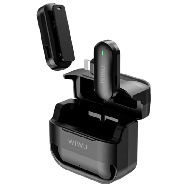 Микрофон WIWU Wi-WM001 Черный  photo 3
