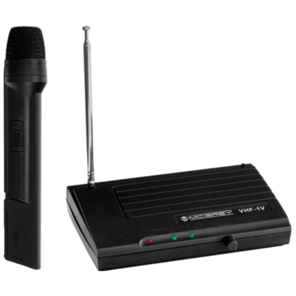 Microfon McGrey VHF-1V Black  photo 1