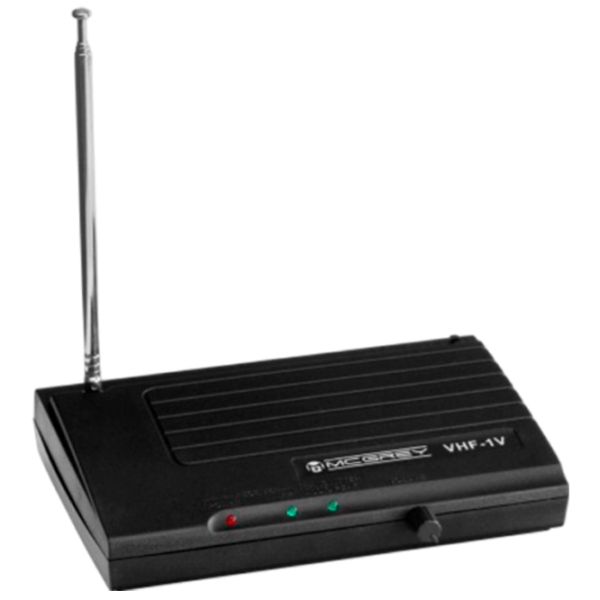 Microfon McGrey VHF-1V Black  photo 3