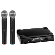 Microfon McGrey UHF-2V Dual Vocal Set Black 