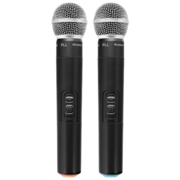 Microfon McGrey UHF-2V Dual Vocal Set Black  photo 5