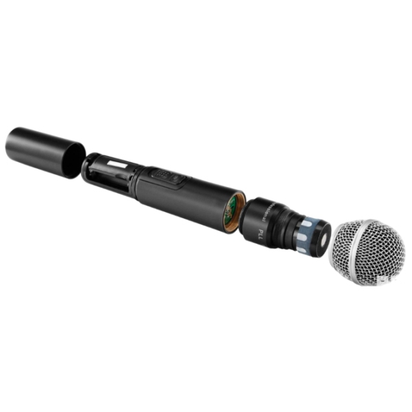 Microfon McGrey UHF-2V Dual Vocal Set Black  photo 7