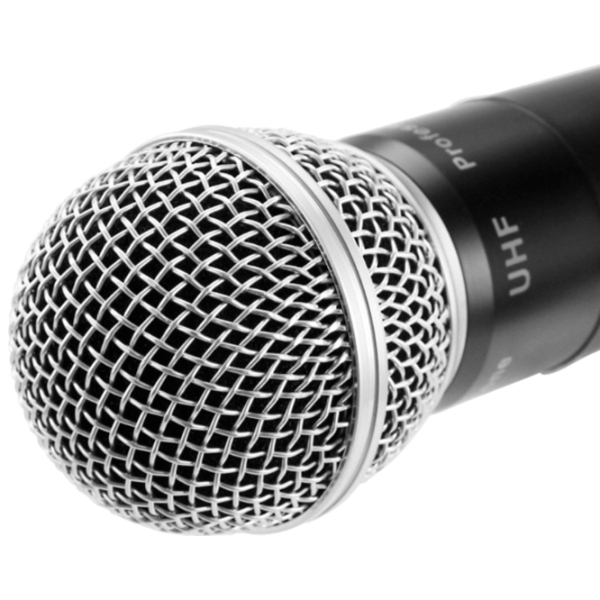 Microfon McGrey UHF-2V Dual Vocal Set Black  photo 8