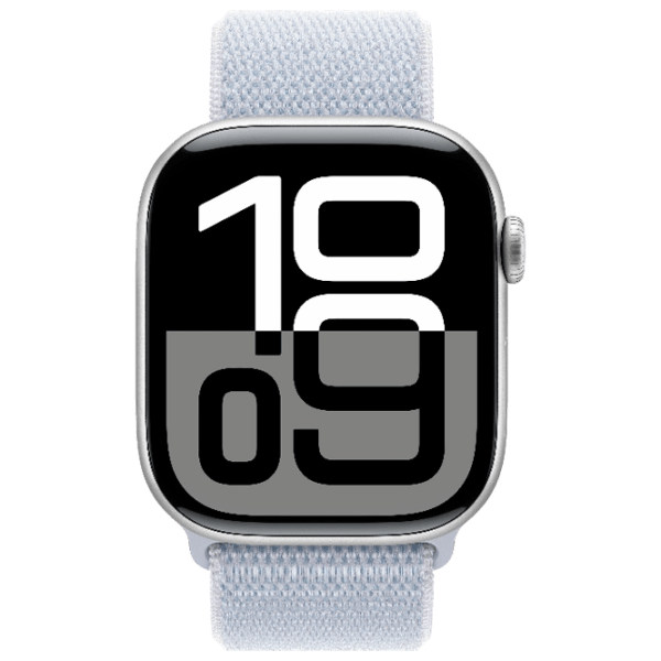 Ceas inteligent Apple Watch Series 10 Silver | 42 mm | Aluminiu/ Textil| MWWD3QI/ A photo 3