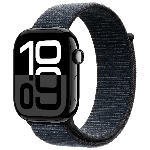 Ceas inteligent Apple Watch Series 10 Jet Black | 42 mm | Aluminiu/ Textil
| MWWG3QI/ A photo 1
