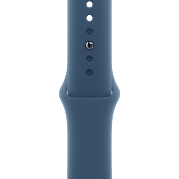 Умные часы Apple Watch Series 10 Серебристый 1.96" | 46 мм | Алюминий/ Силикон| MWWL3QI/ A photo 3