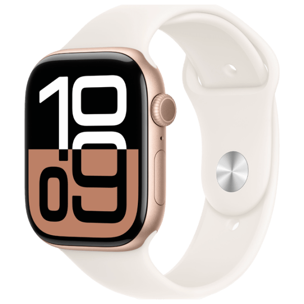 Ceas inteligent Apple Watch Series 10 Rose Gold 1.96" | 46 mm | Aluminiu/ Silicon
| MWWU3QI/ A photo 1