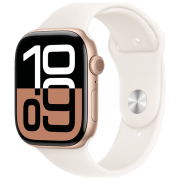 Умные часы Apple Watch Series 10 Розовое Золото 1.96" | 46 мм | Алюминий/ Силикон
| MWWU3QI/ A