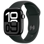 Умные часы Apple Watch Series 10 Угольно-черный 1.96" | 46 мм | Алюминий/ Силикон
| MWWQ3QI/ A